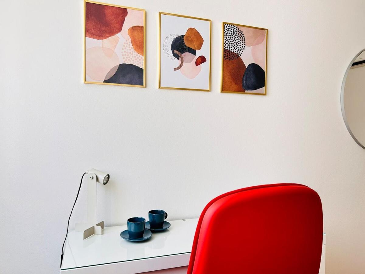 Homeby, Terrace Apartment Francesca Florencia Exterior foto