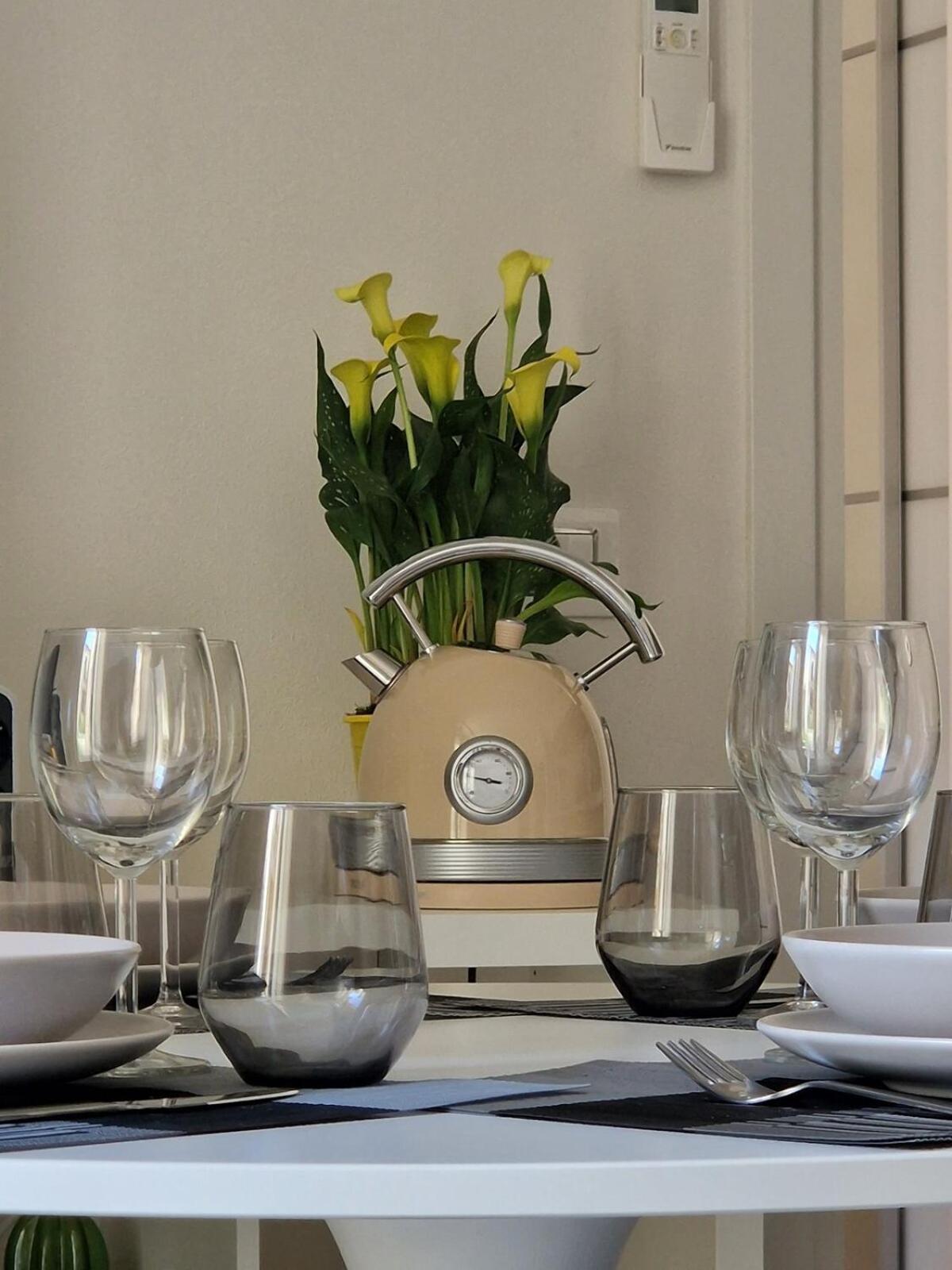 Homeby, Terrace Apartment Francesca Florencia Exterior foto